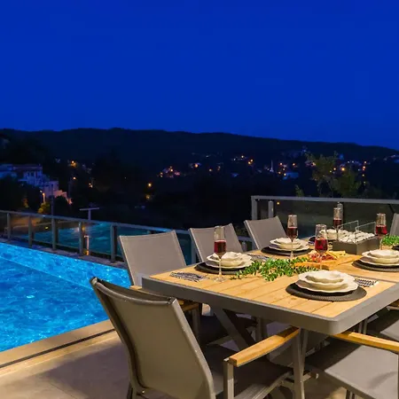 Villa Heri I Lueks I Infinity Pool