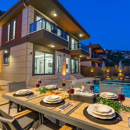 Villa Heri I Lueks I Infinity Pool Kaş